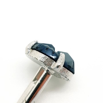 Sarah Coventry 'Charcoal Classic, 1961, machetknopen en dasspeld