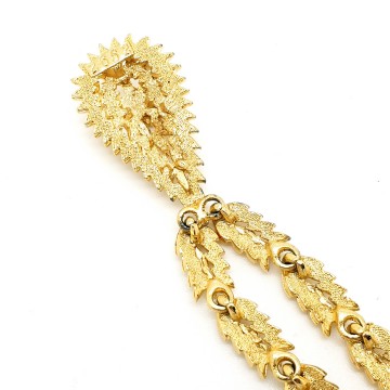 Sphinx goldtone necklace