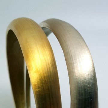 Alexis bittar gold moon skinny bracelets