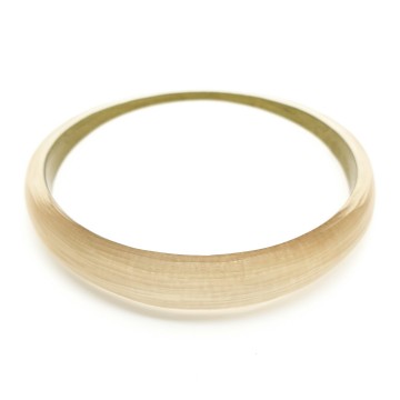Alexis bittar lucite skinny tapered bangle moon