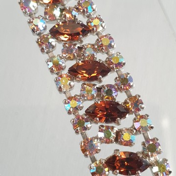 Armband met aurora borealis