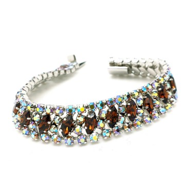 Armband met aurora borealis