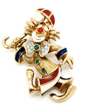 Atwood & Sawyer  clownsbroche