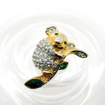 Attwood & Sawyer - koala bear brooch
