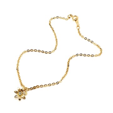 Avon dainty daisy ankle bracelet