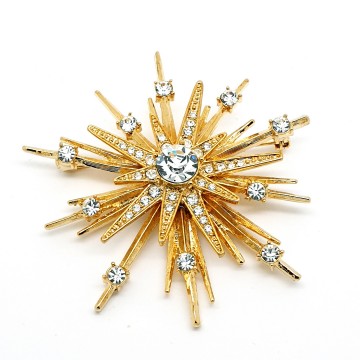 Avon 'Shimmering Star Pin' 22ct goldplated