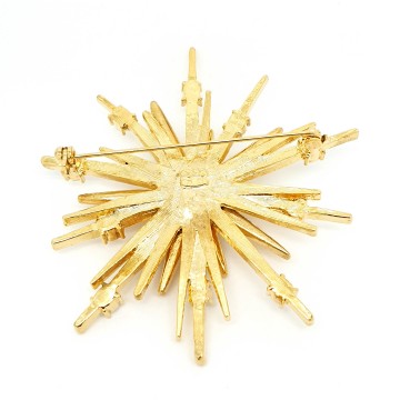 Avon 'Shimmering Star Pin' 22ct goldplated
