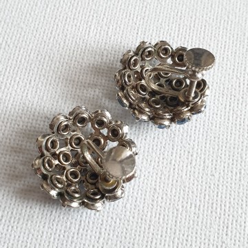 Babyblauwe schroefoorbellen 50's