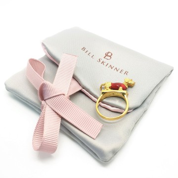 Bill skinner wally ring and pouch