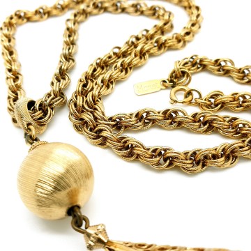 Bolero necklace by Monet 1961