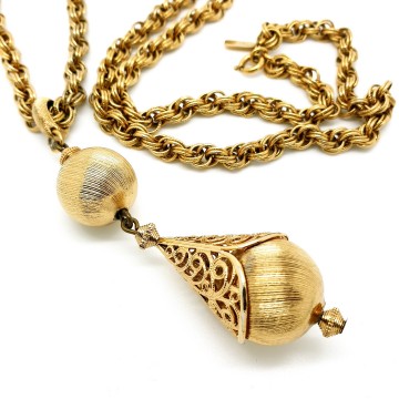 Bolero necklace by Monet 1961