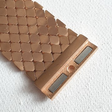 Bronze Milor Italy wide rose gold - Bliinkt