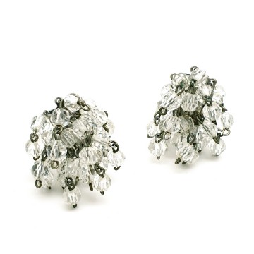 Castlecliff dangle waterfall earrings