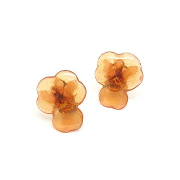 Dried flowers earrings - Bliinkt