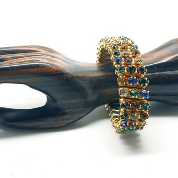 Empire made multicolour stretch bracelet