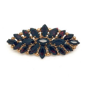 Granaatrode strassbroche - Bliinkt