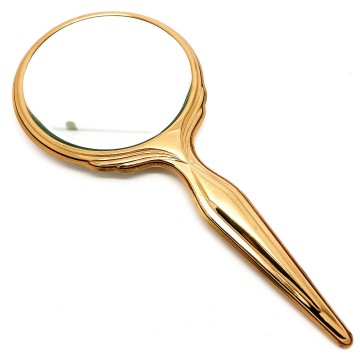 Limoges porceleinen handspiegel