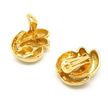Goldtone 60s/70s earrings
