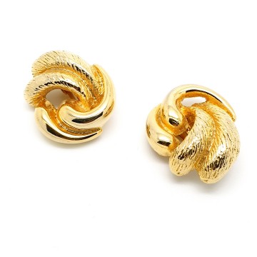 Goldtone 60s/70s earrings