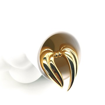 Goudkleurige 'Angel Wings' broche - Bliinkt