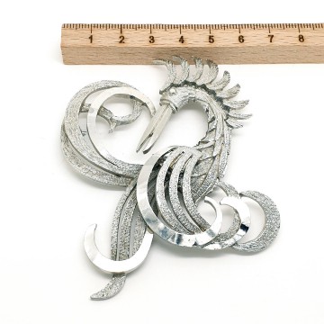 Sphinx - Huge phoenix brooch - Bliinkt