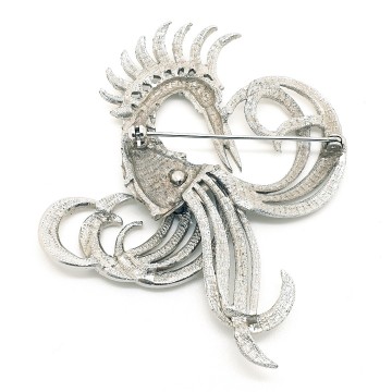 Sphinx - Huge phoenix brooch - Bliinkt