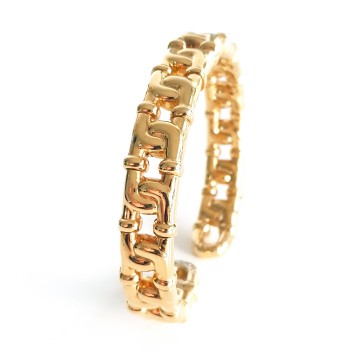 Joan Rivers - Goldtone cuff bracelet - Bliinkt