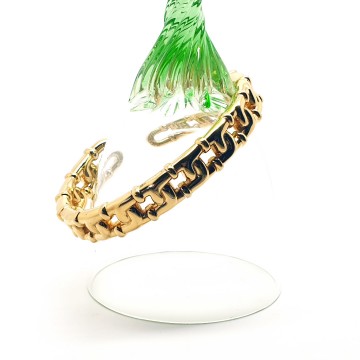 Joan Rivers - Goldtone cuff bracelet - Bliinkt