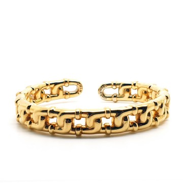 Joan Rivers - Goldtone cuff bracelet - Bliinkt