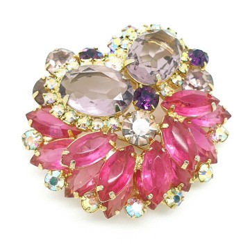 Juliana D&E brooch