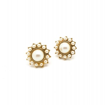 Kleine faux pareloorbellen - Bliinkt