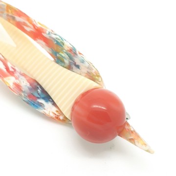 Lea Stein - early bird brooch - Bliinkt