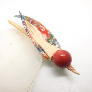 Lea Stein - early bird brooch - Bliinkt