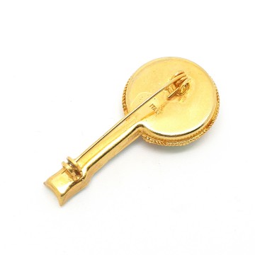 Micro mosaic brooch banjo - Bliinkt