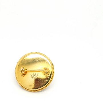 Micromosaic brooch made in italy signed   bliinkt