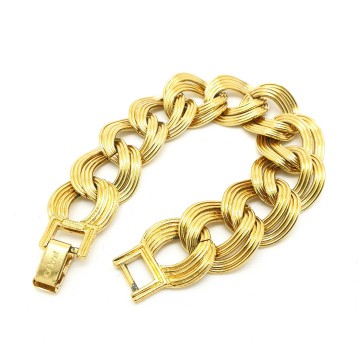 Monet double link bracelet