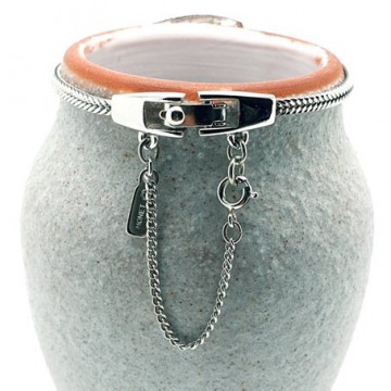 Monet - flexible silvertone bracelet with - Bliinkt