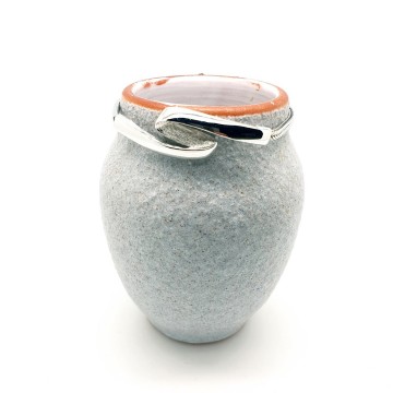 Monet - flexible silvertone bracelet with - Bliinkt