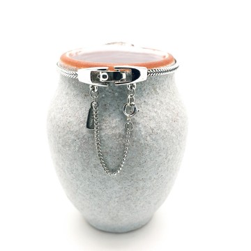 Monet - flexible silvertone bracelet with - Bliinkt