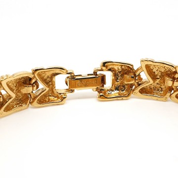 Monet - goldtone bracelet - Bliinkt