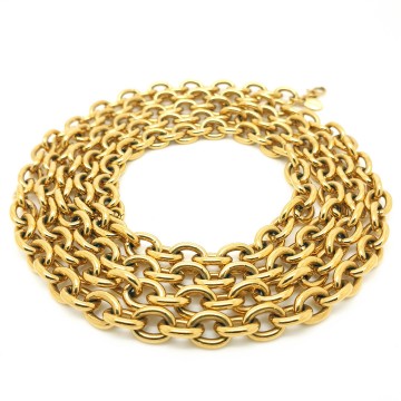 Monet - versatile very long chain necklace - Bliinkt