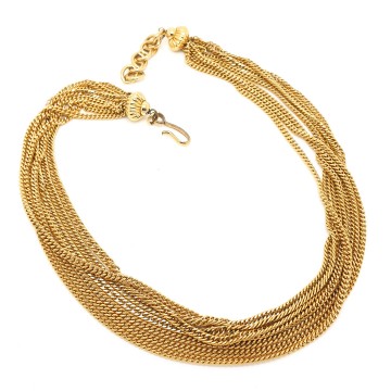 Monet - multichain necklace - Bliinkt