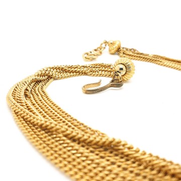 Monet - multichain necklace - Bliinkt