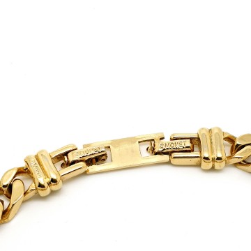 Monet schakelketting verlengstukje en slotjes