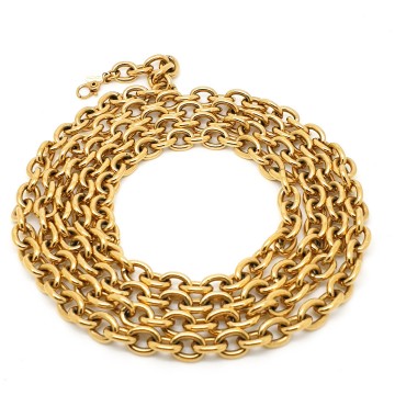 Monet - versatile very long chain necklace - Bliinkt