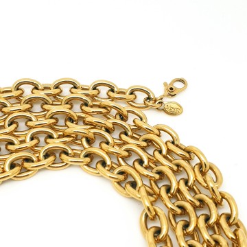 Monet - versatile very long chain necklace - Bliinkt