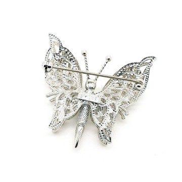 Monet vlinderbroche 'Monets Menagerie' signed