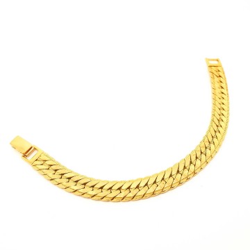 Napier goldtone snake bracelet