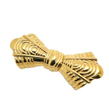 Nina Ricci - goldtone bow brooch and pendant - Bliinkt