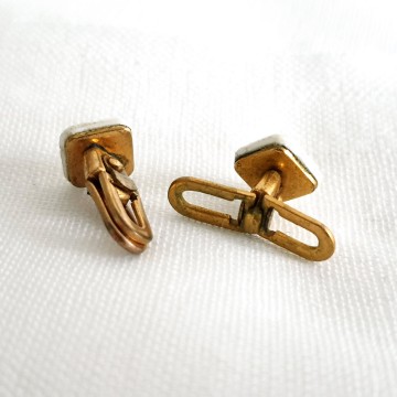 Porcelain collar studs 1920s - Bliinkt
